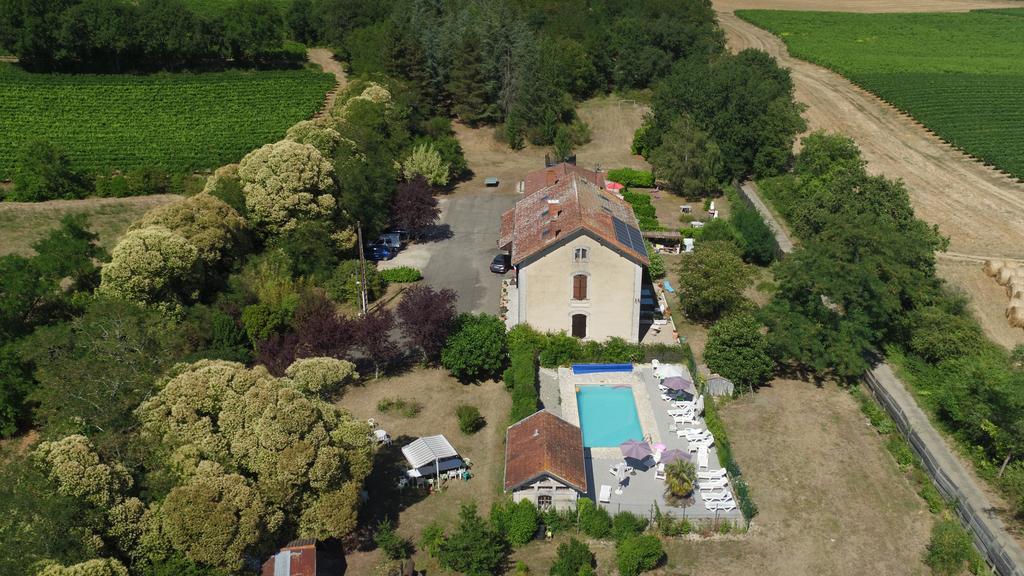 La Gare Bed & Breakfast Gondrin Exterior photo